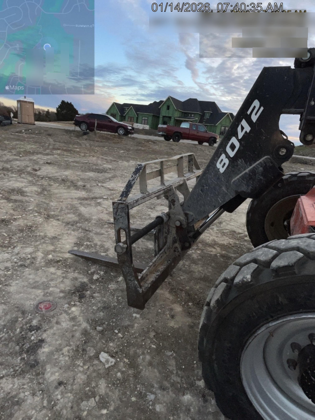 2022 SKYTRAK 8042
