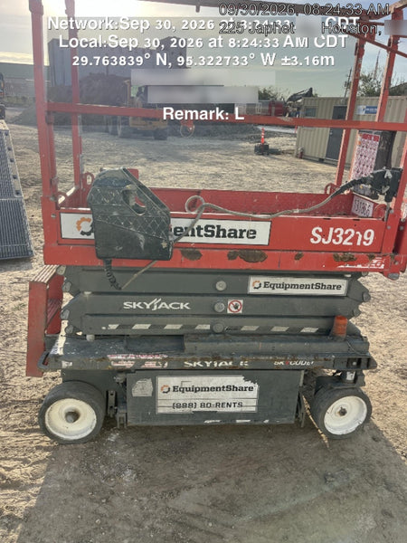 2021 SKYJACK SJ3219