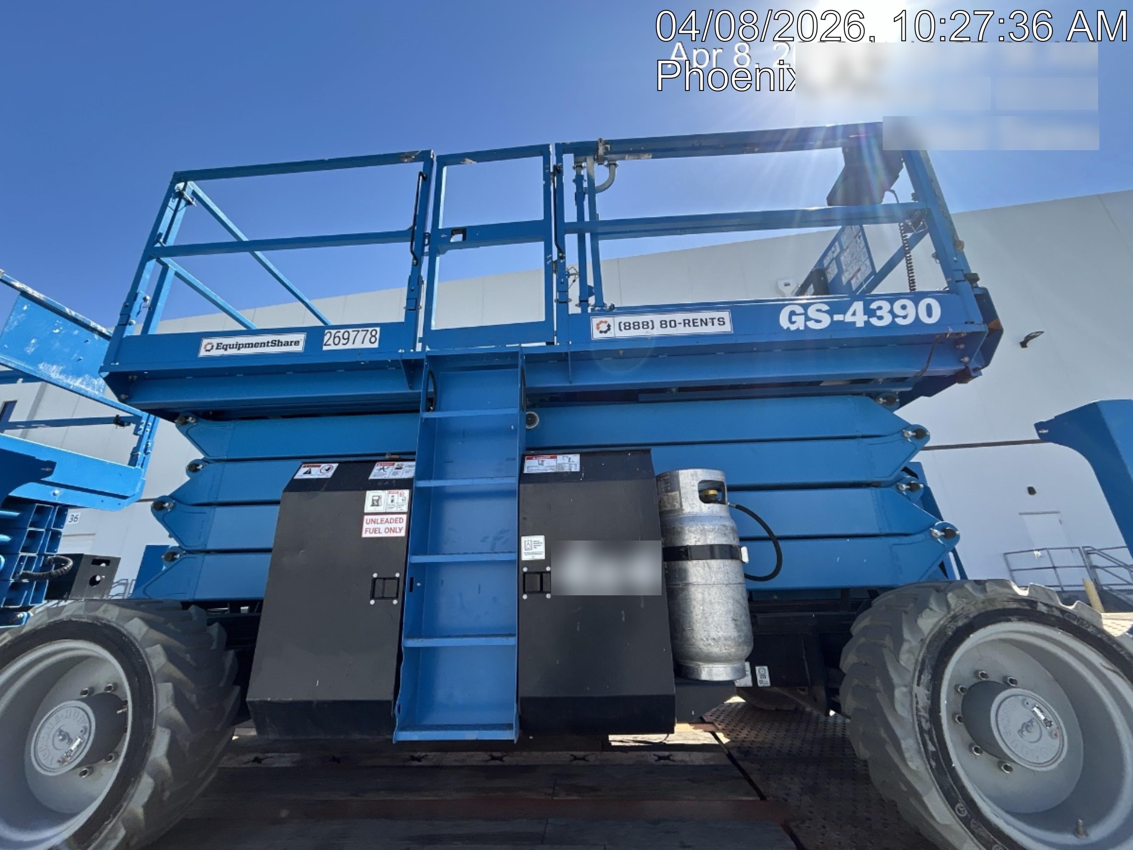 2022 GENIE GS-4390 RT