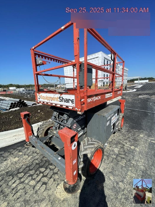 2018 SKYJACK SJ6832 RT