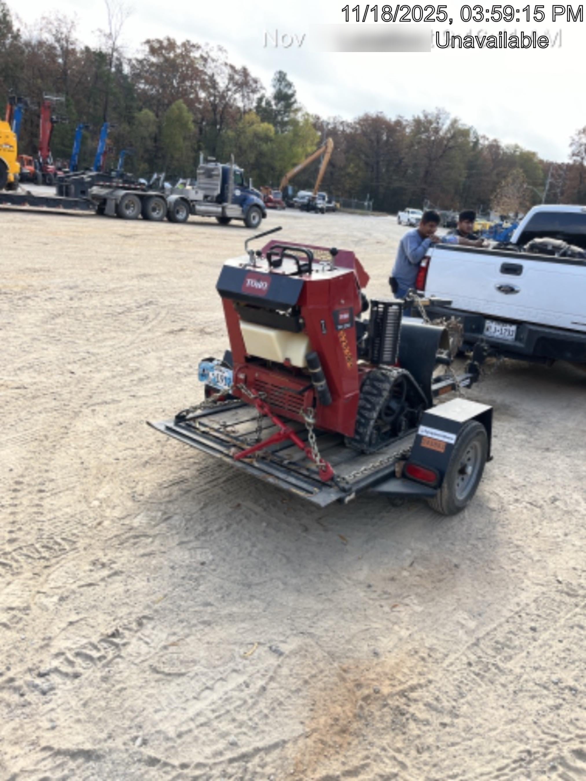 2023 TORO TRX-250