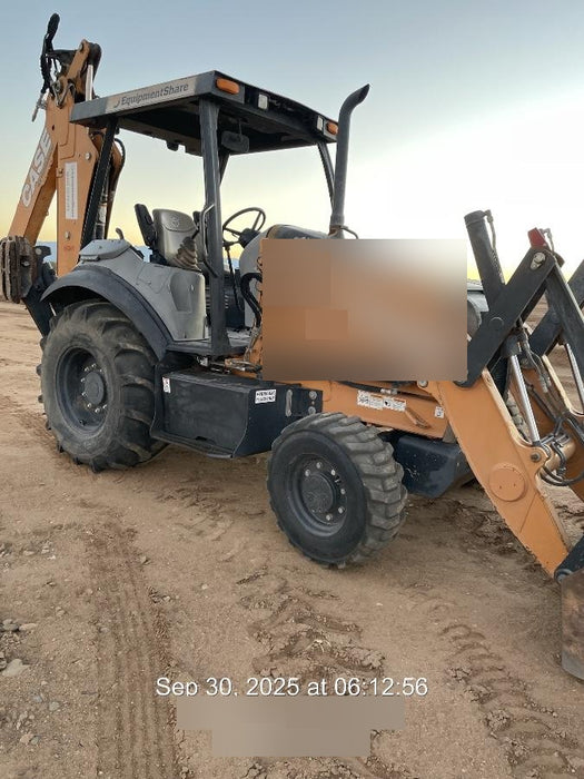 2020 CASE 580N EP - Extendable Backhoe