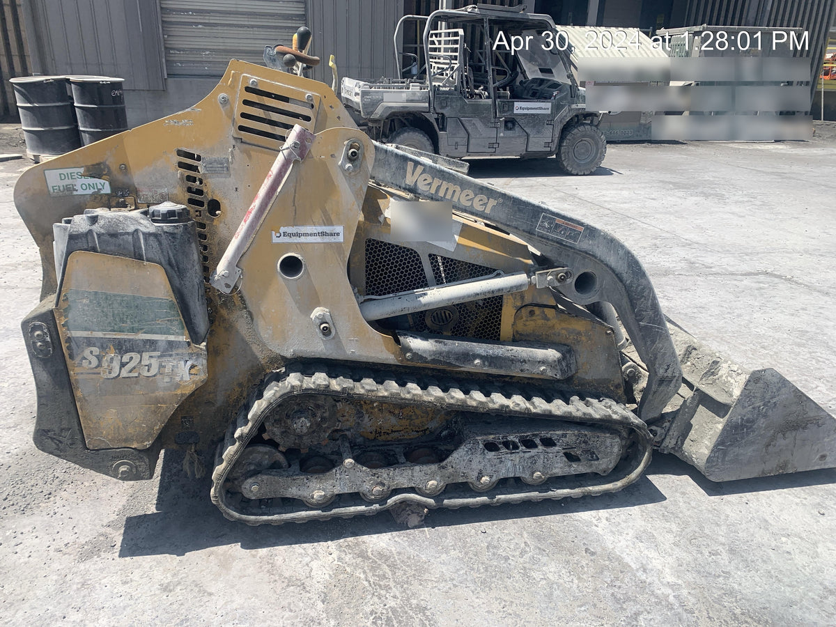 2019 VERMEER S925TX