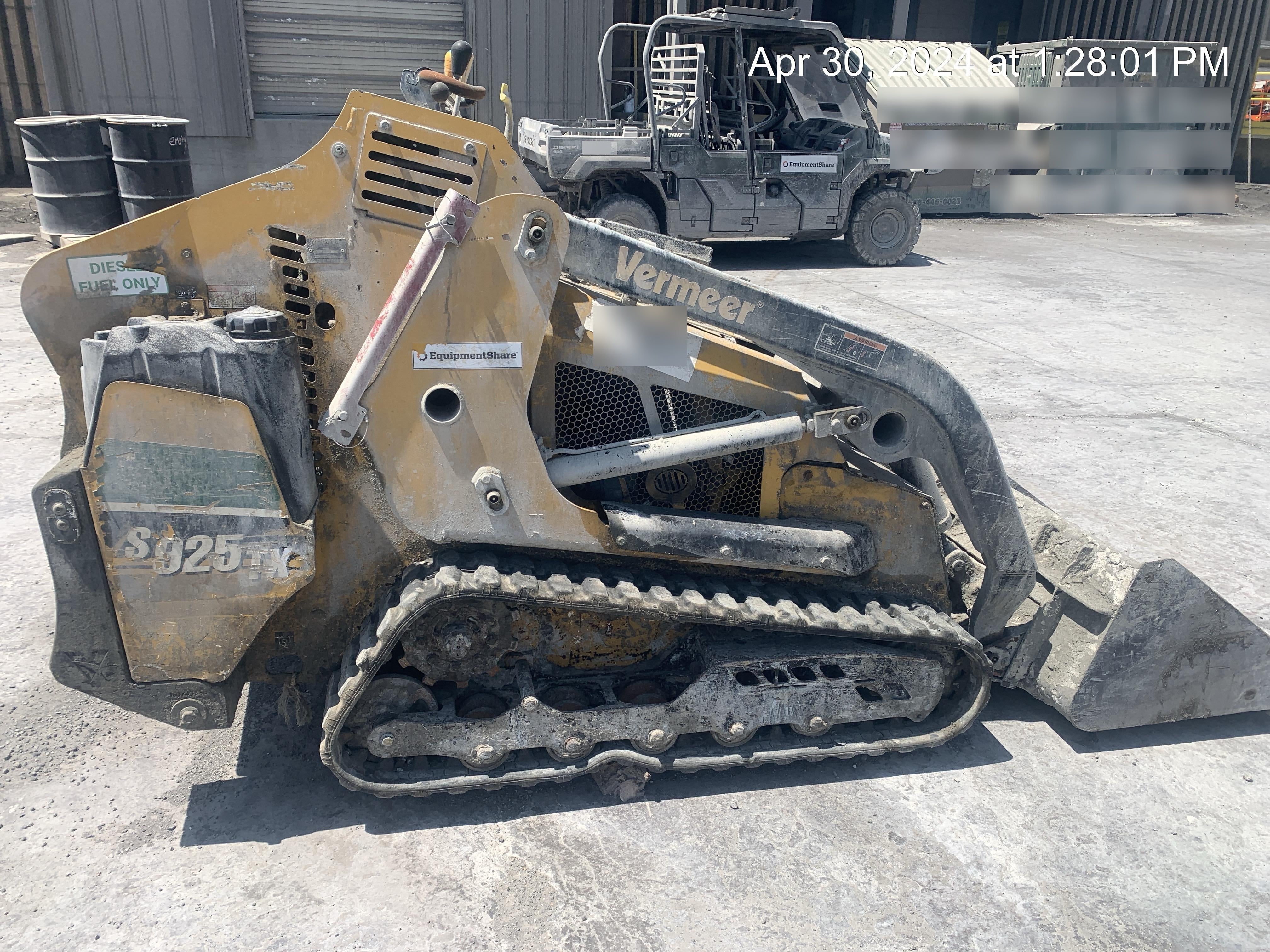 2019 VERMEER S925TX