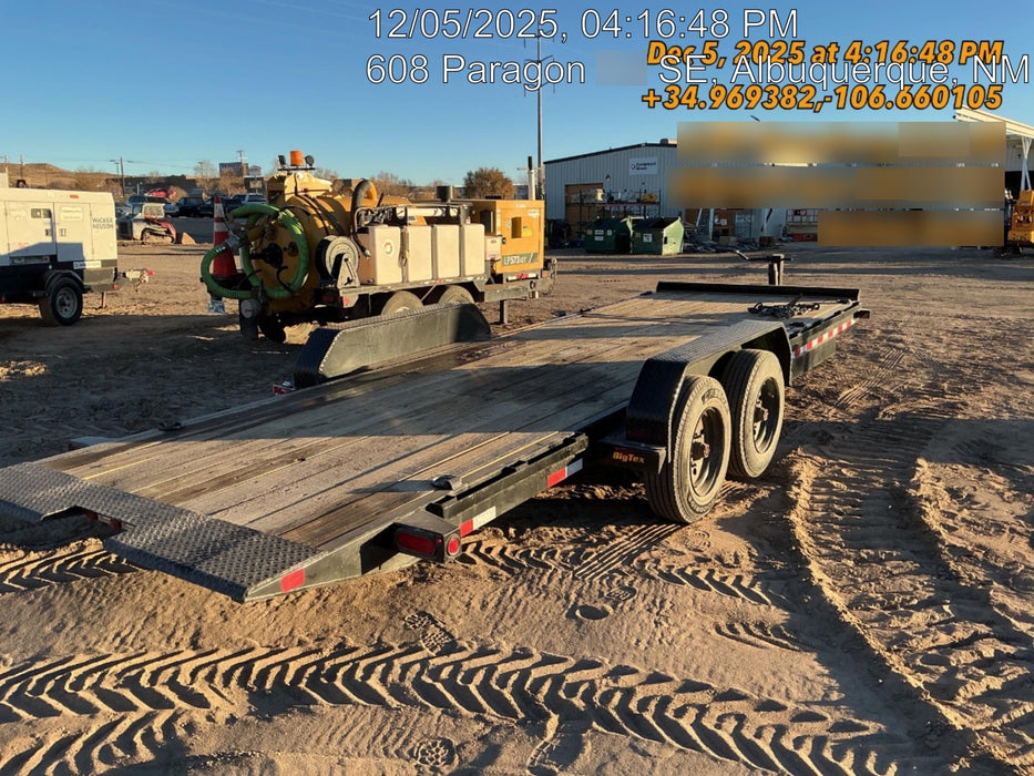 2026 BIG TEX TRAILER 16TL-22BK