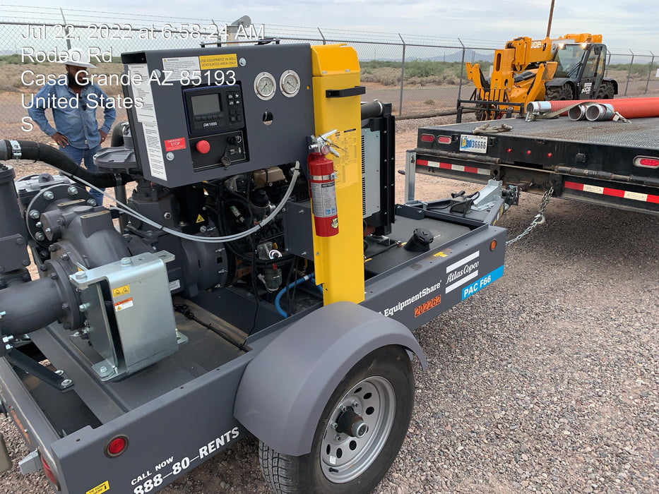 2022 ATLAS COPCO PAC F66 KD