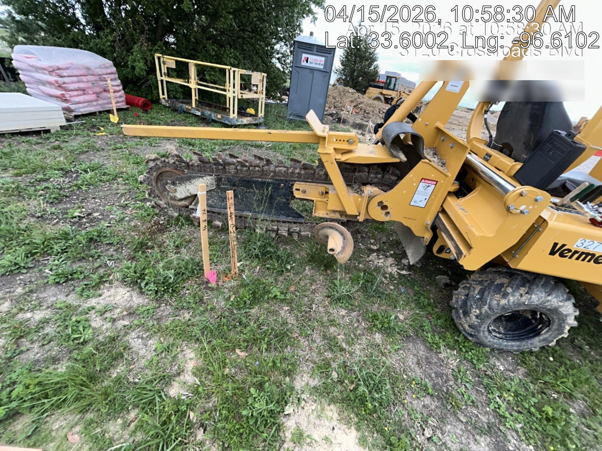 2023 VERMEER RTX450