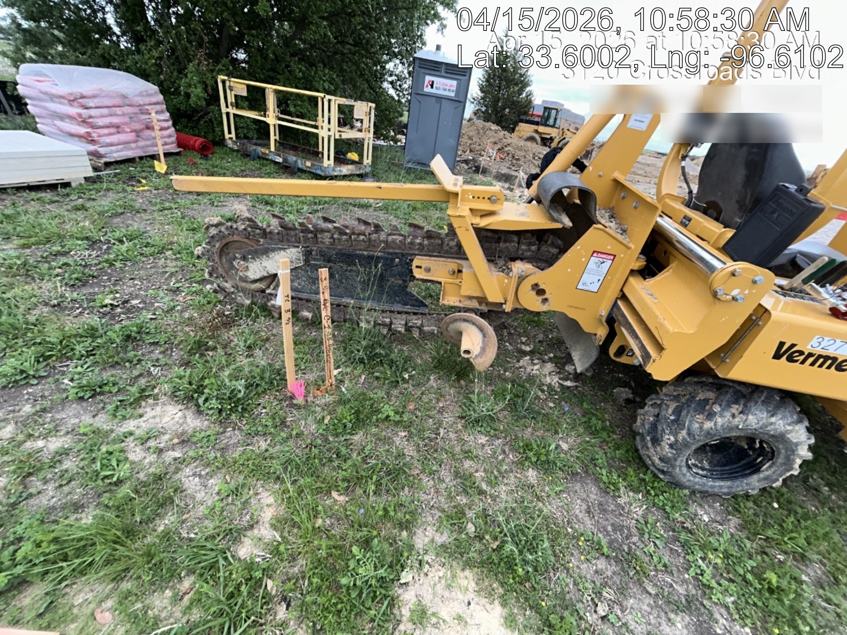 2023 VERMEER RTX450