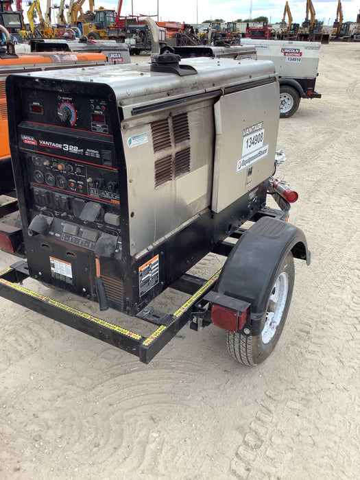 2021 Lincoln Electric Vantage 322 Ready Pak 3