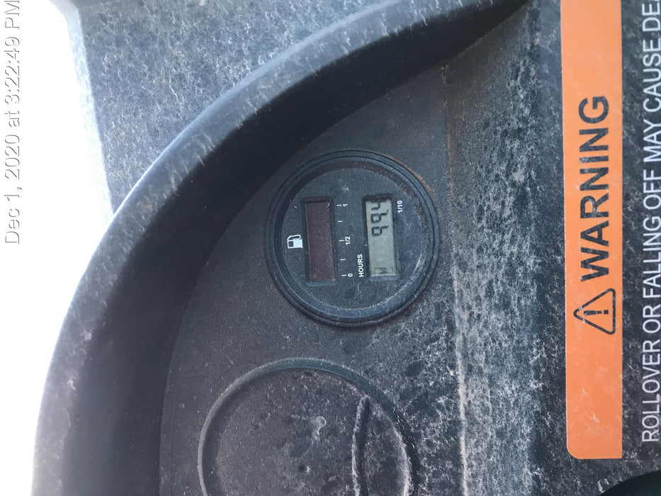 2019 Club Car CA1700D Diesel, 4-Seat, ROPS, AWD w/None