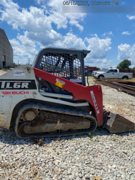 2022 TAKEUCHI TL6R