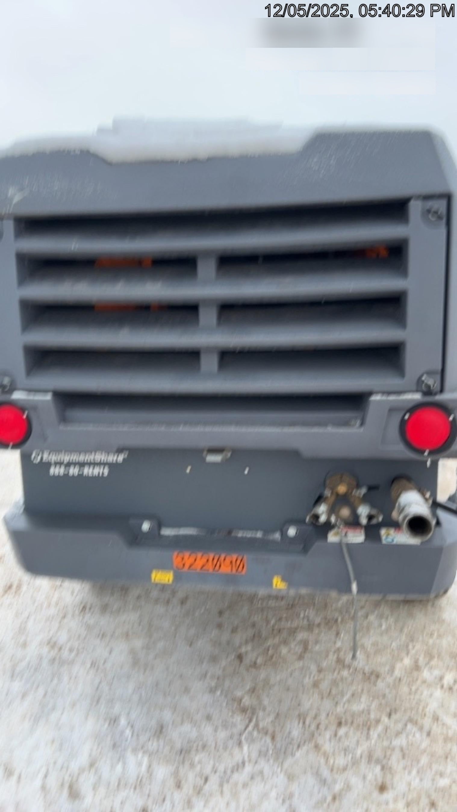 2023 ATLAS COPCO XAS 400-150 PACE