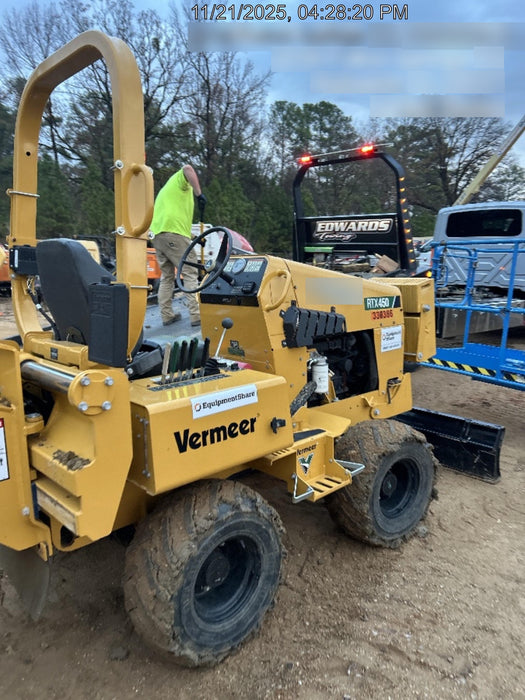 2023 VERMEER RTX450