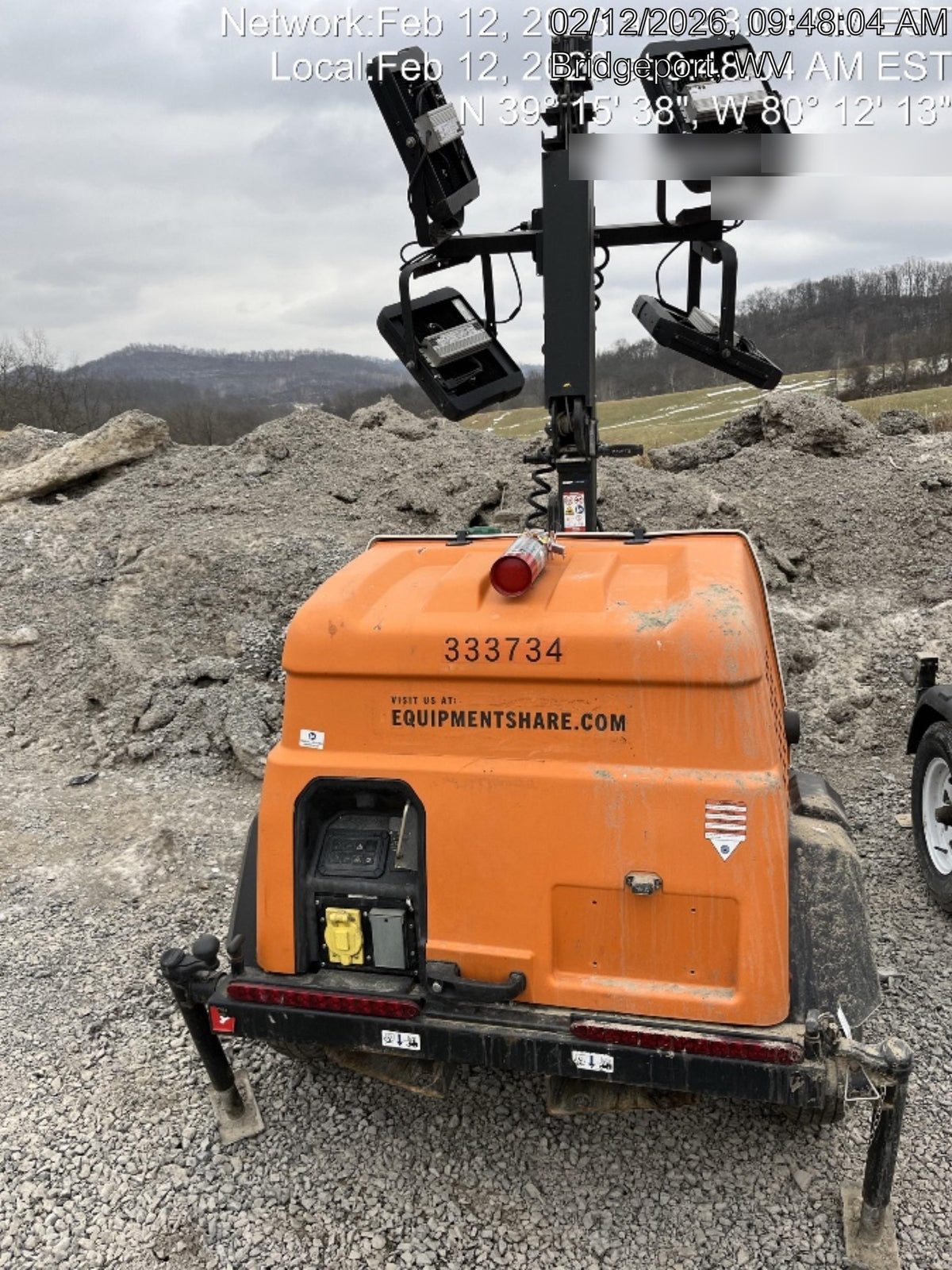 2023 Generac MLT2 Diesel, Flex Switch 120V Input, Powerzone Controller, (4) 320W LED Lights, 4kW Generator, 39.9 Gal Fuel Tank, 2" Ball, T3