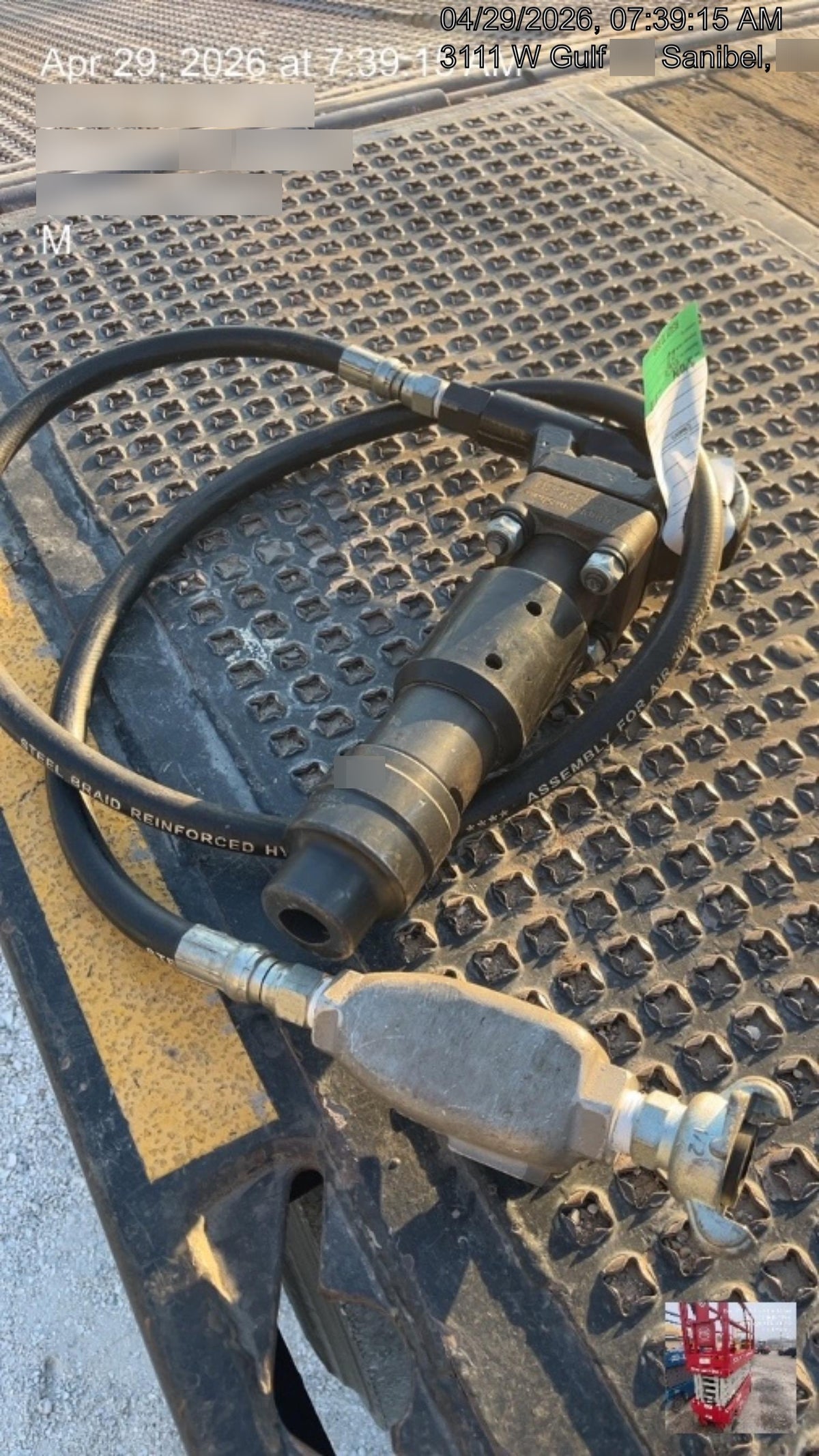 2024 MICHIGAN PNEUMATIC ES-CH3R-TRACKER