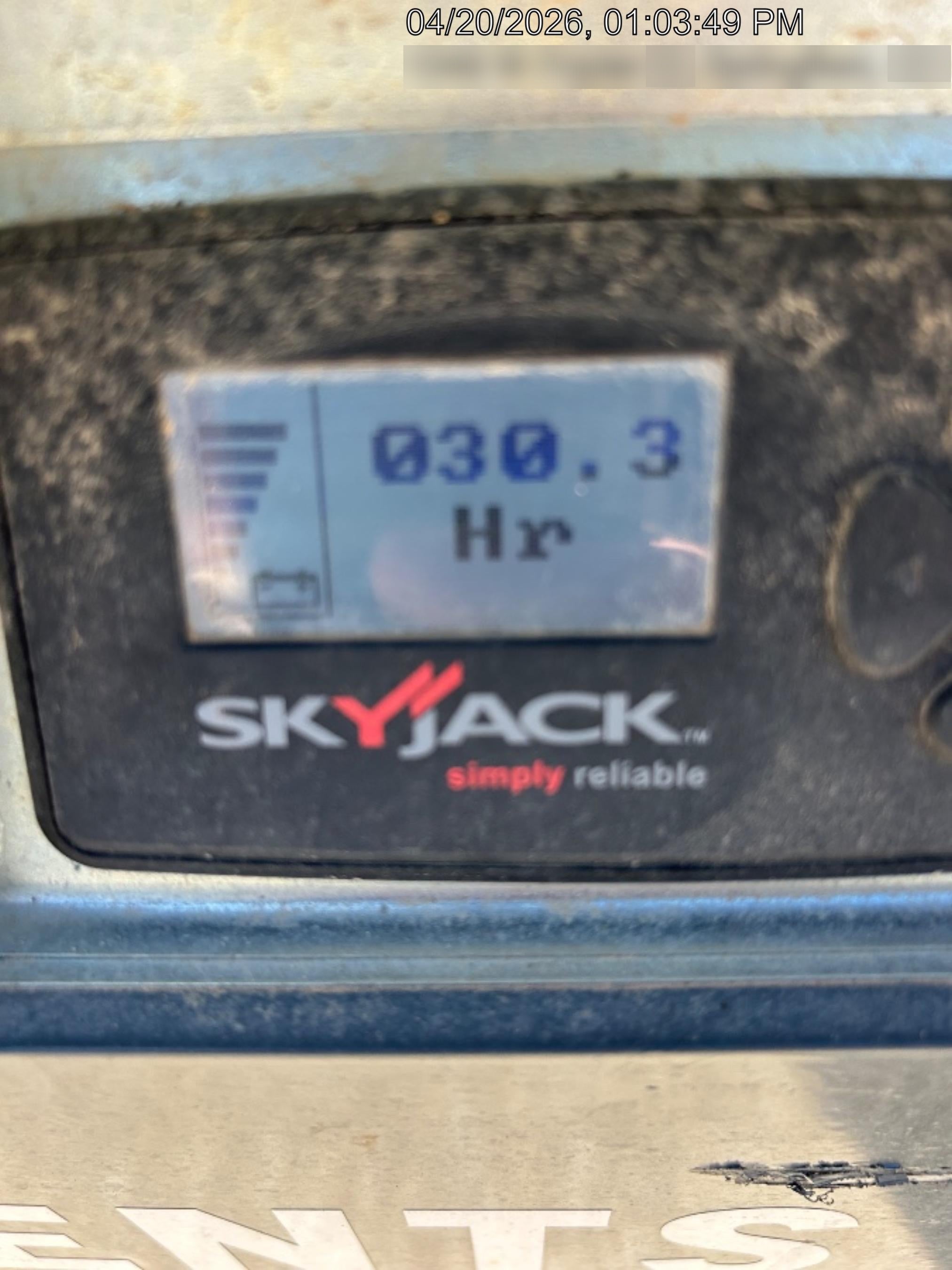 2025 SKYJACK SJ3219