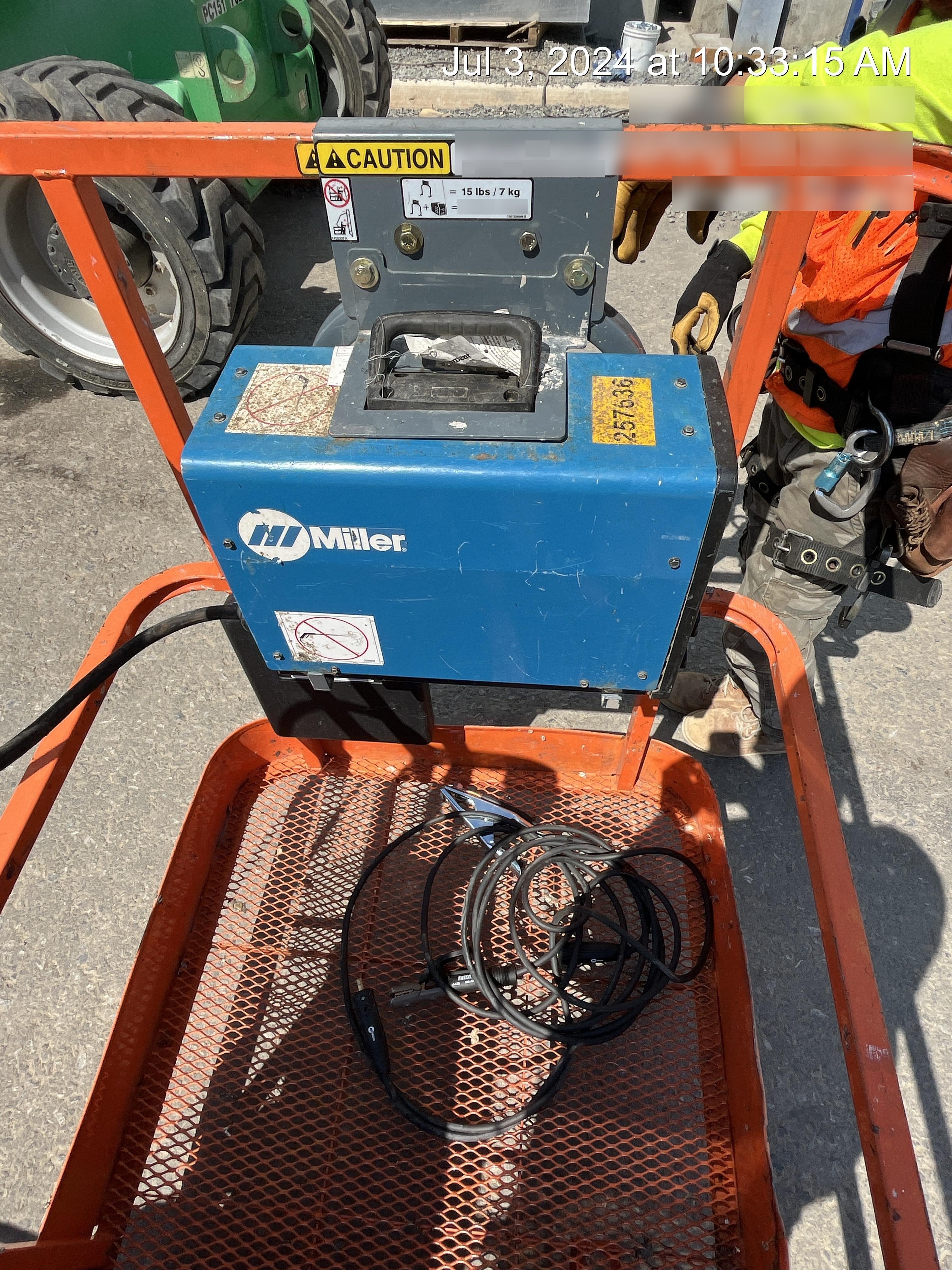 2022 MILLER ELECTRIC CST-282