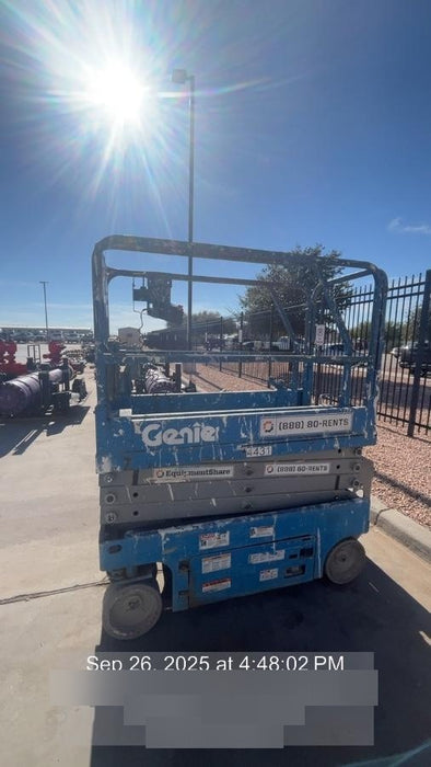 2017 Genie GS-1930 Genie GS1930