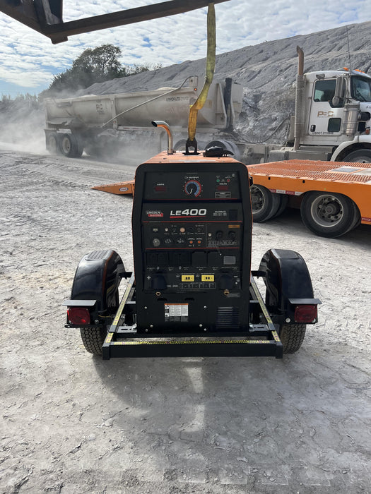 2022 LINCOLN ELECTRIC LE400