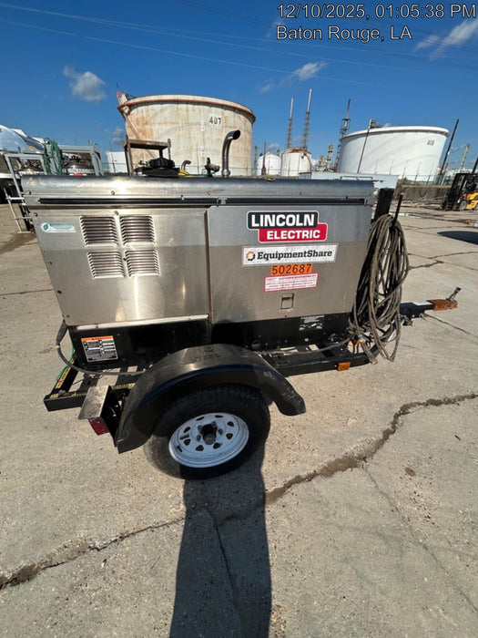 2025 LINCOLN ELECTRIC LE400