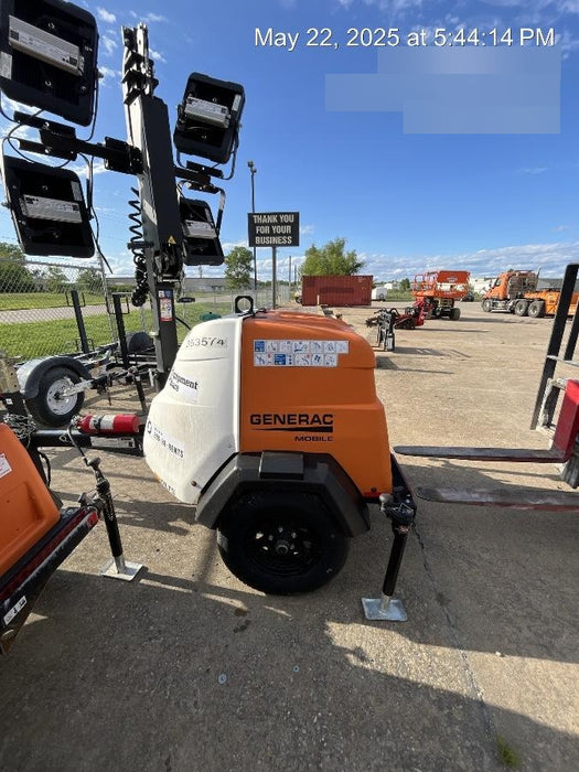 2023 Generac MLT2 Diesel, Flex Switch 120V Input, Powerzone Controller, (4) 320W LED Lights, 4kW Generator, 39.9 Gal Fuel Tank, 2" Ball, T3