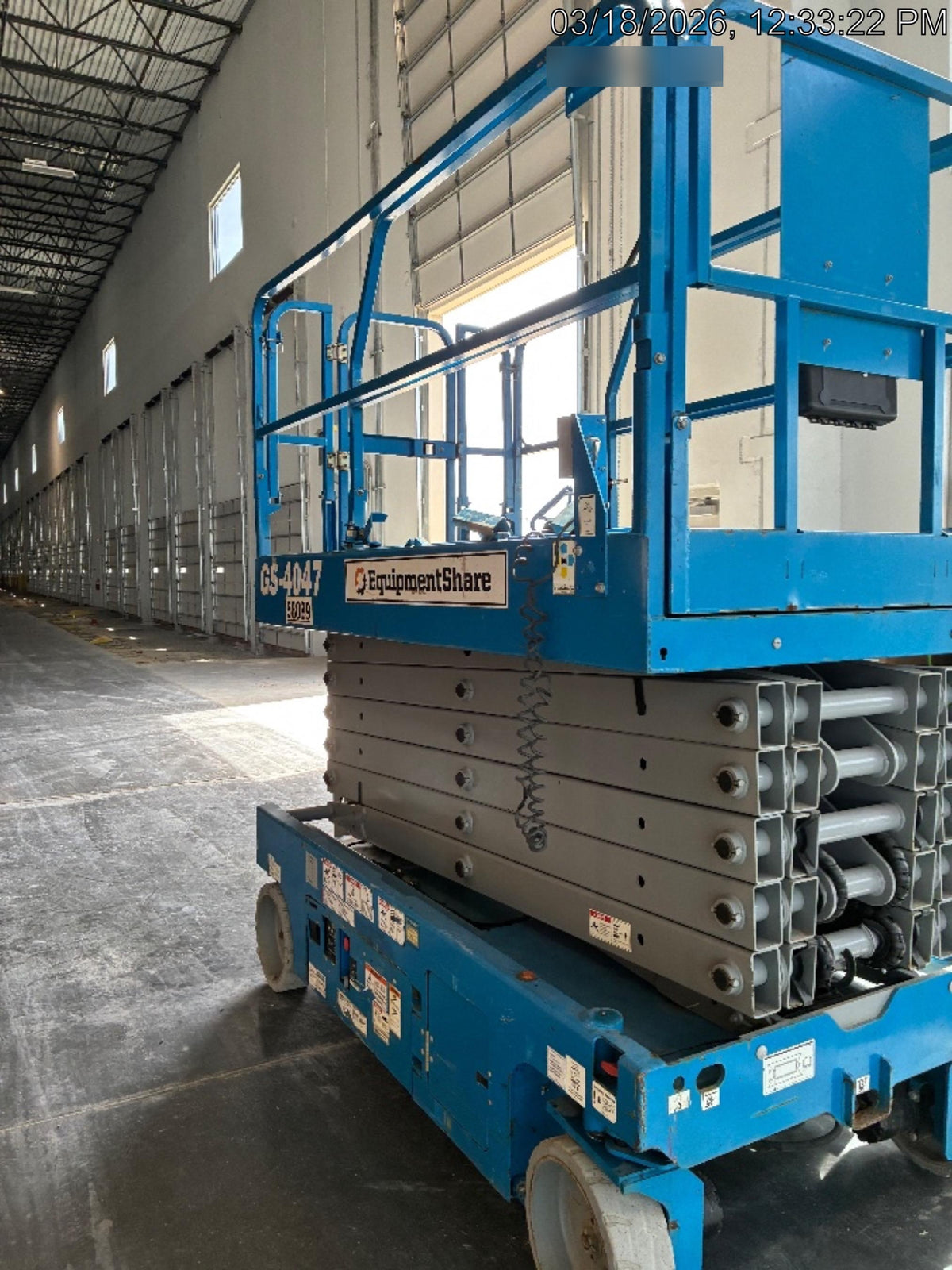 2019 GENIE GS-4047