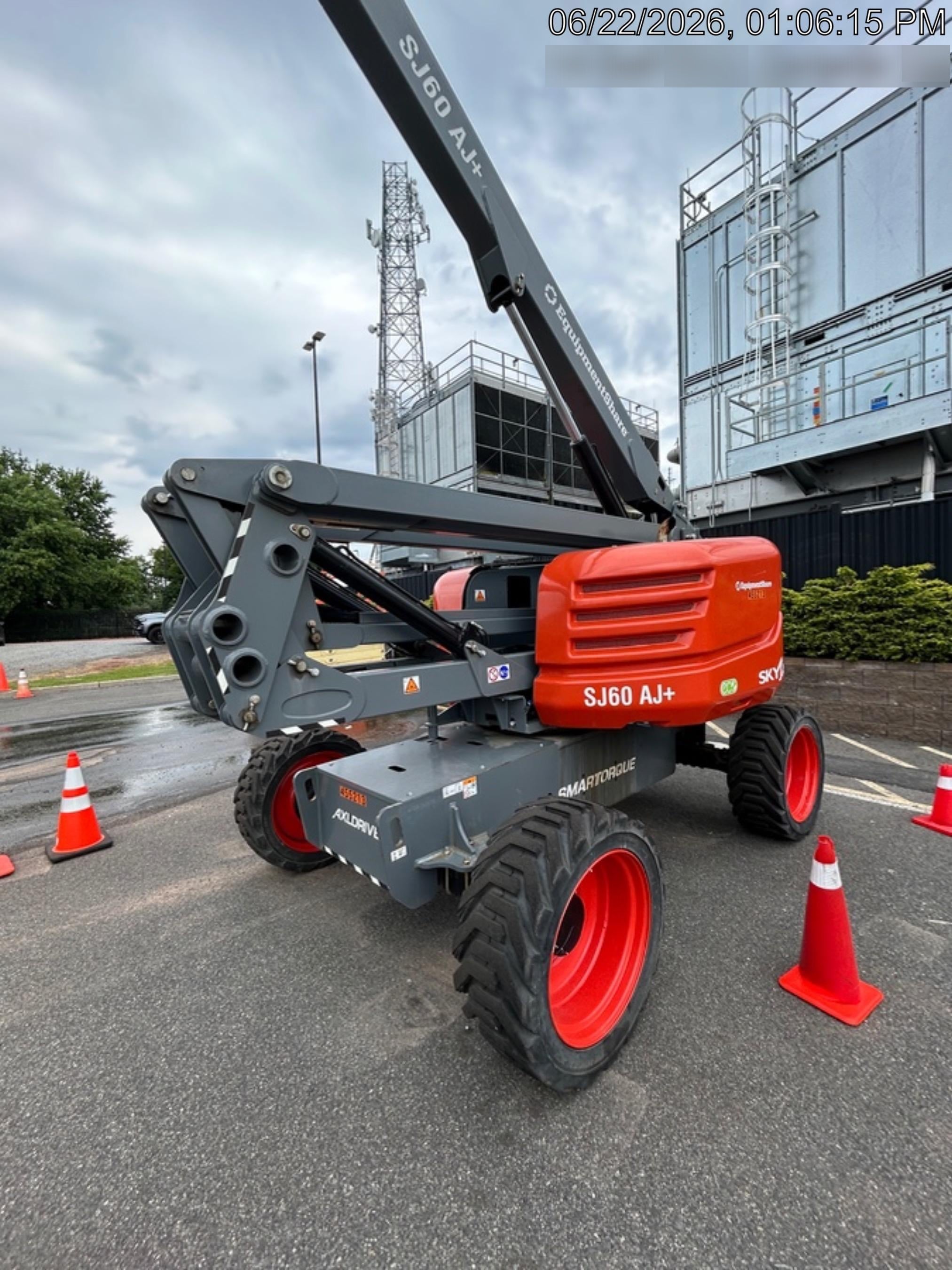2024 SKYJACK SJ60 AJ+
