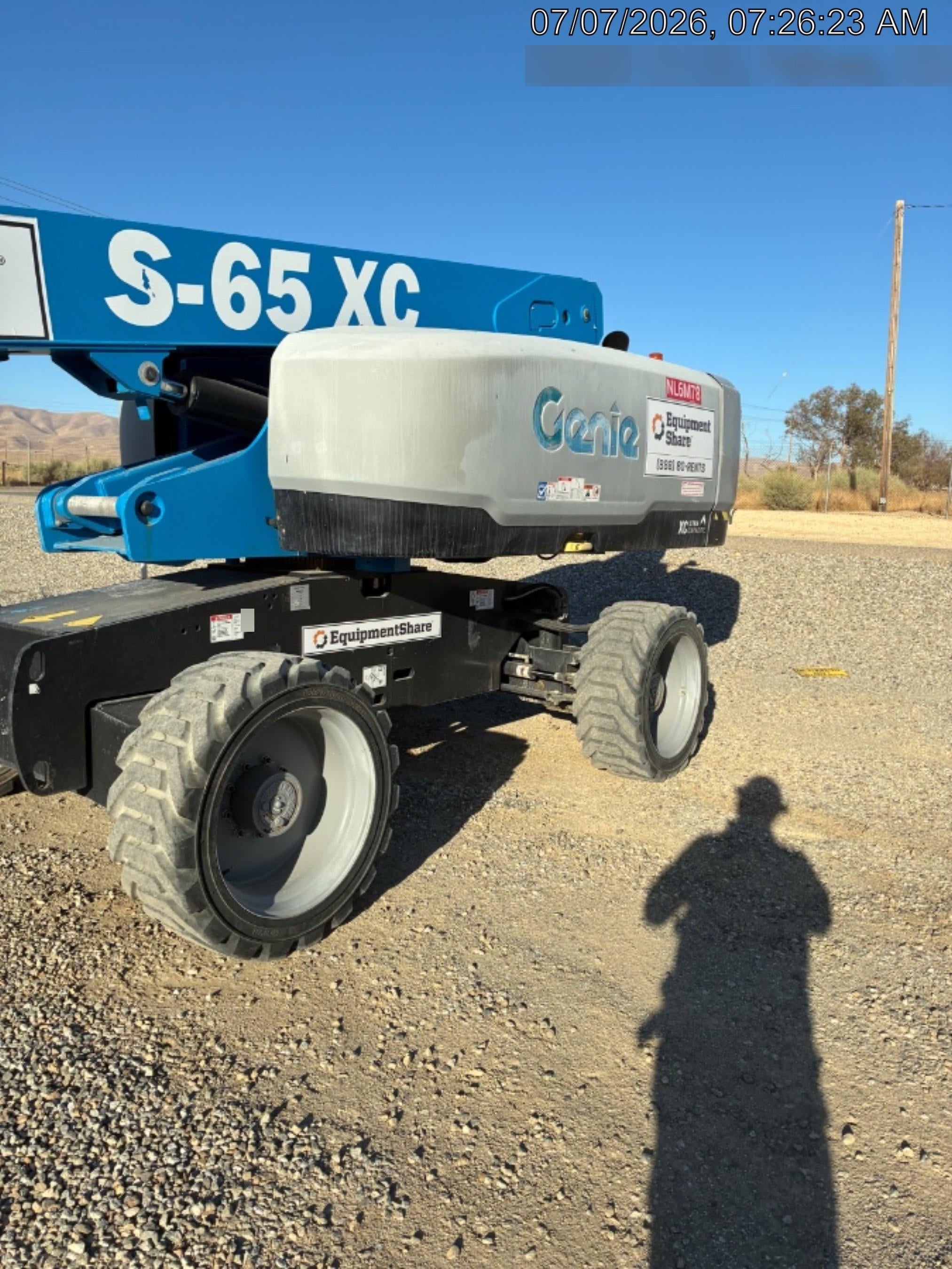 2022 GENIE S-65 XC