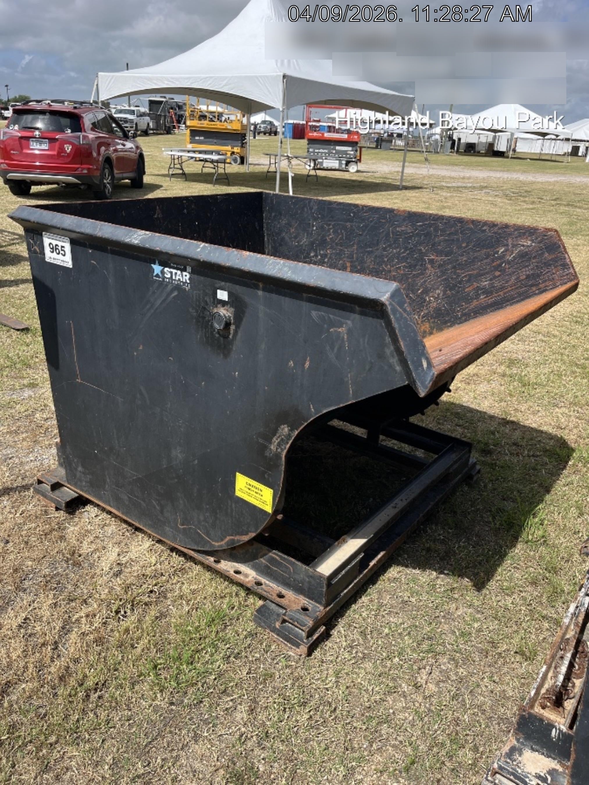 2023 STAR INDUSTRIES M-1820 - Self-Dump Hopper
