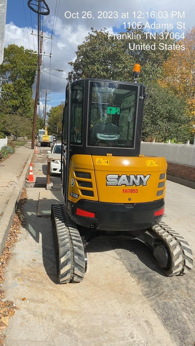 2021 SANY SY35