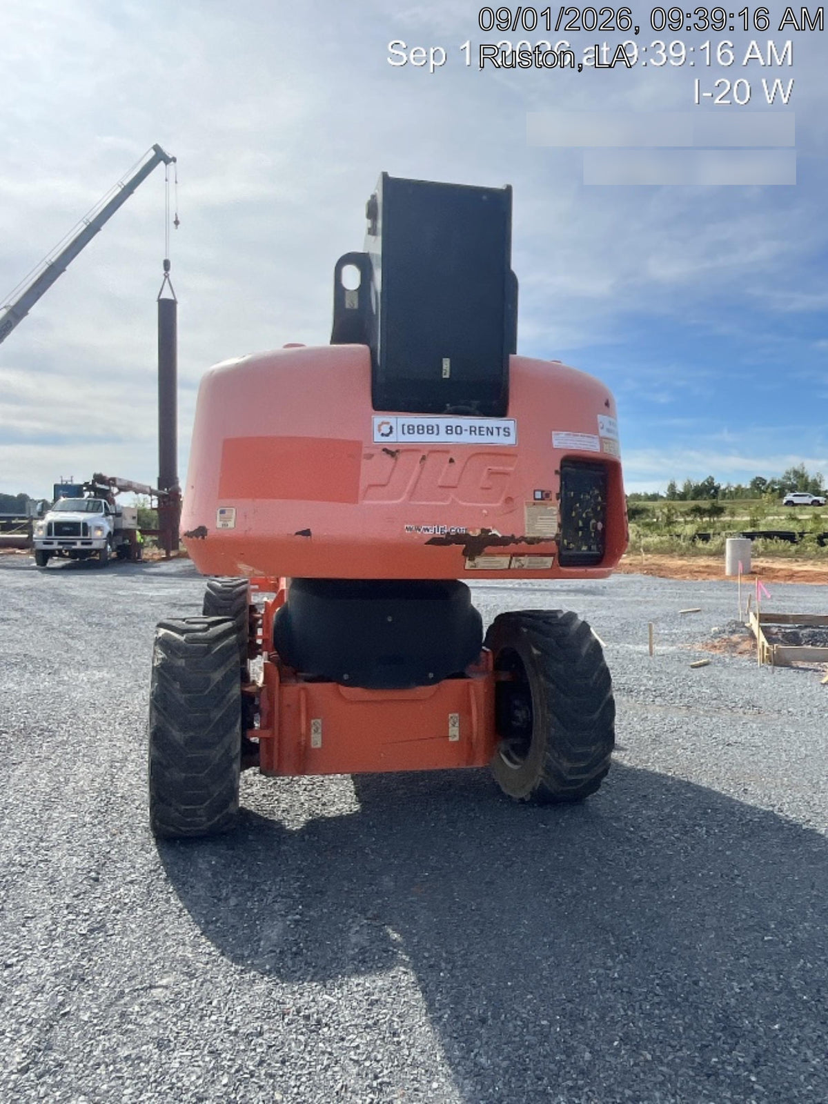 2019 JLG 1200SJP