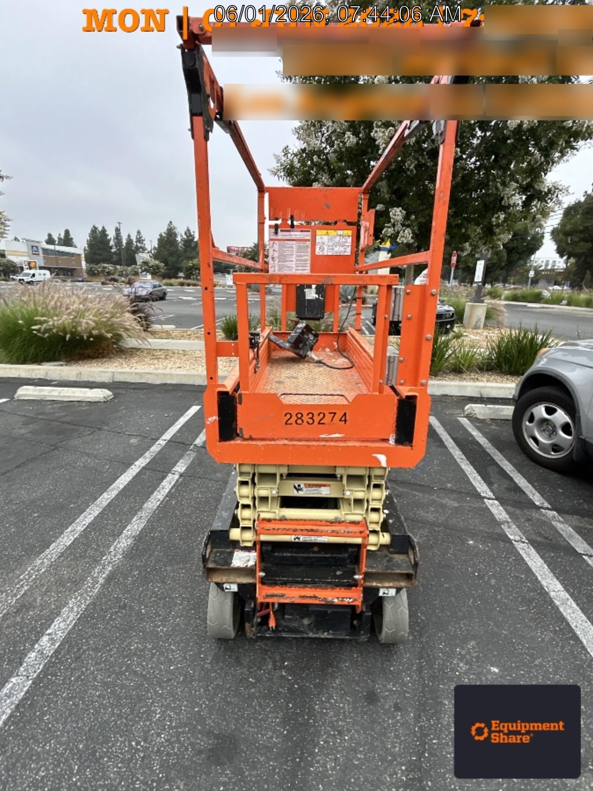 2022 JLG ES1932