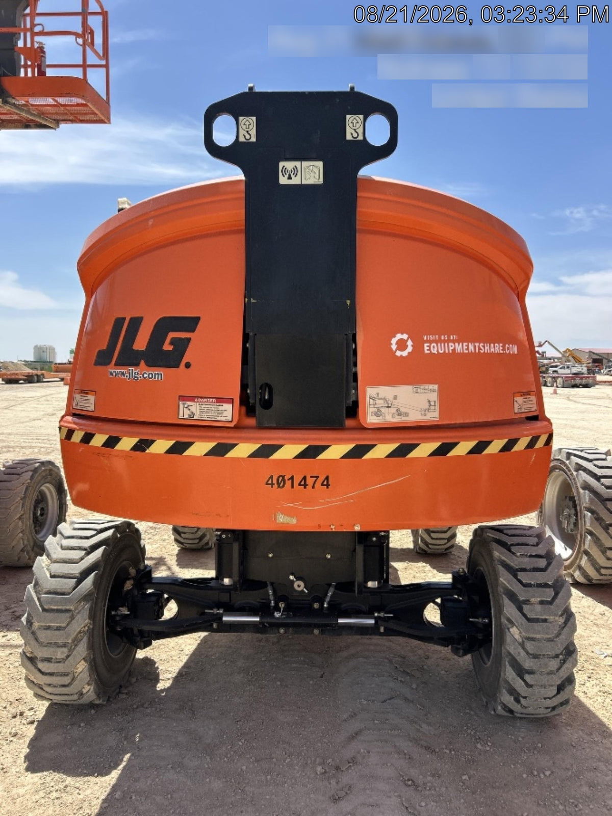 2024 JLG 460SJ