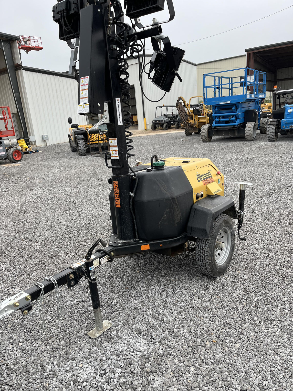 2021 ALLMAND NLV3GR