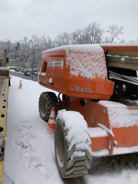 2021 JLG 660SJ
