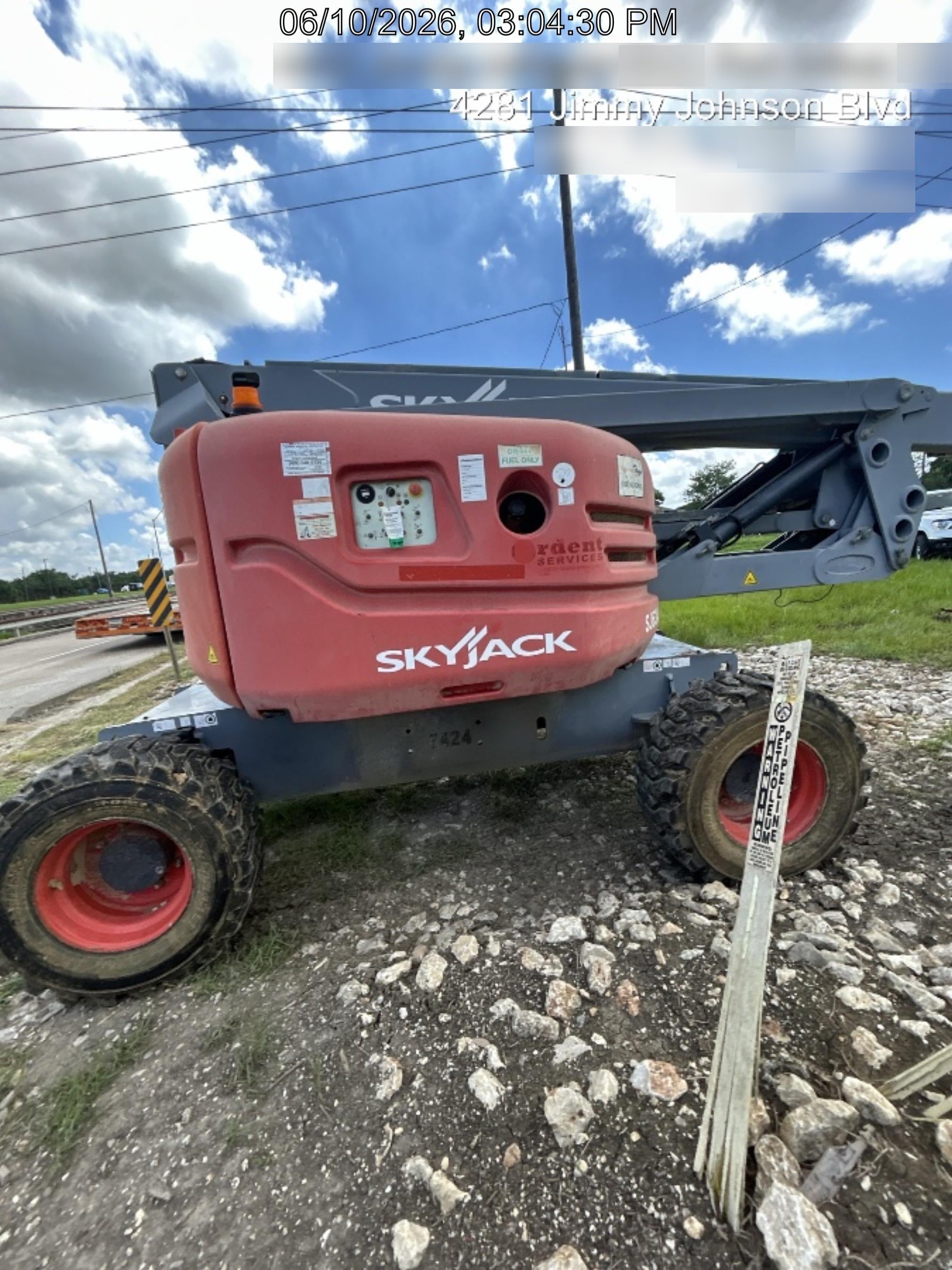2018 SKYJACK SJ63 AJ