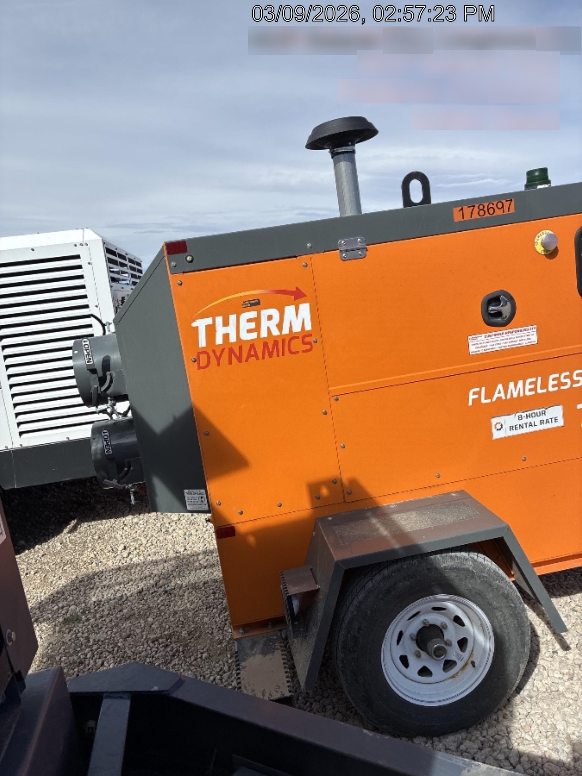 2021 THERM DYNAMICS TD625