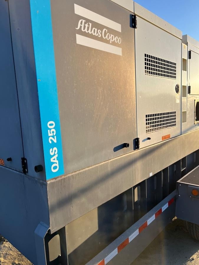 2021 ATLAS COPCO QAS250