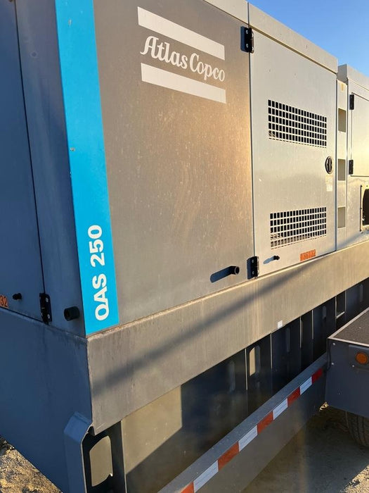2021 ATLAS COPCO QAS250