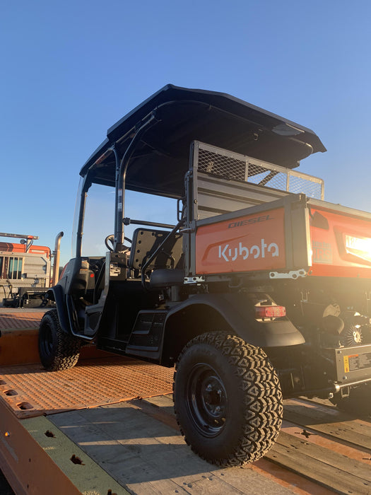 Kubota RTV-X1140W-H Plastic Canopy, Windshield Acrylic Clear, LED Strobe Light, Wire Harness Kit, Back up Alarm