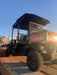 Kubota RTV-X1140W-H Plastic Canopy, Windshield Acrylic Clear, LED Strobe Light, Wire Harness Kit, Back up Alarm