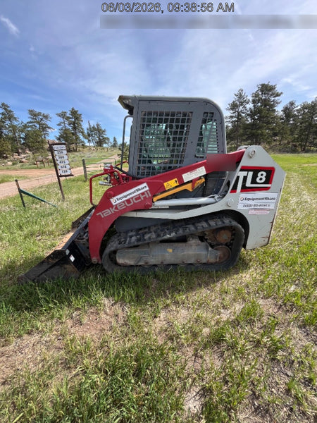 2019 TAKEUCHI TL8