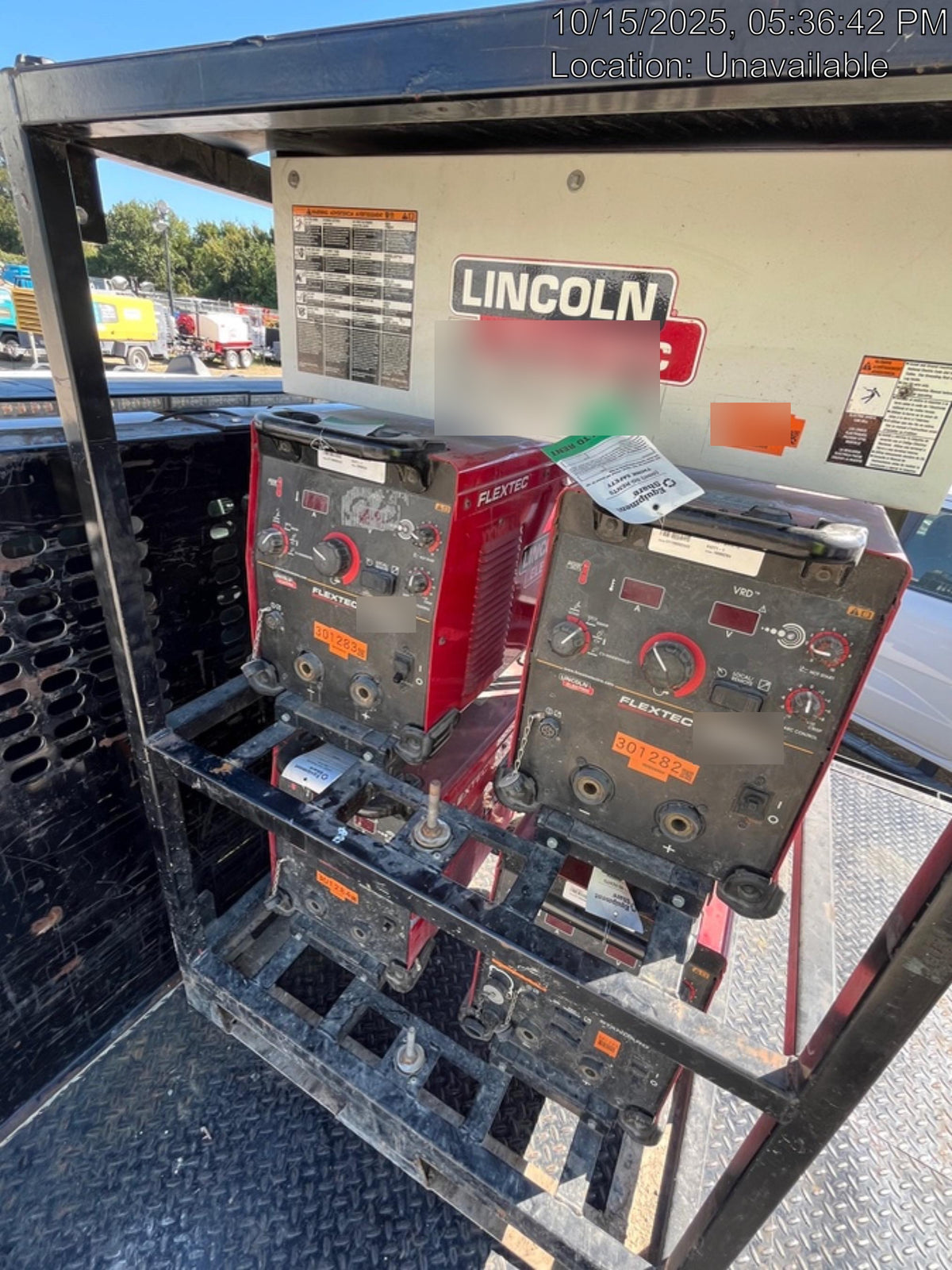 2022 LINCOLN ELECTRIC FLEXTEC 350X