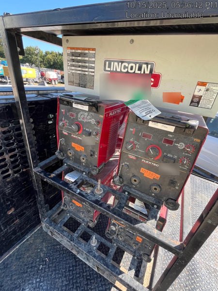 2022 LINCOLN ELECTRIC FLEXTEC 350X