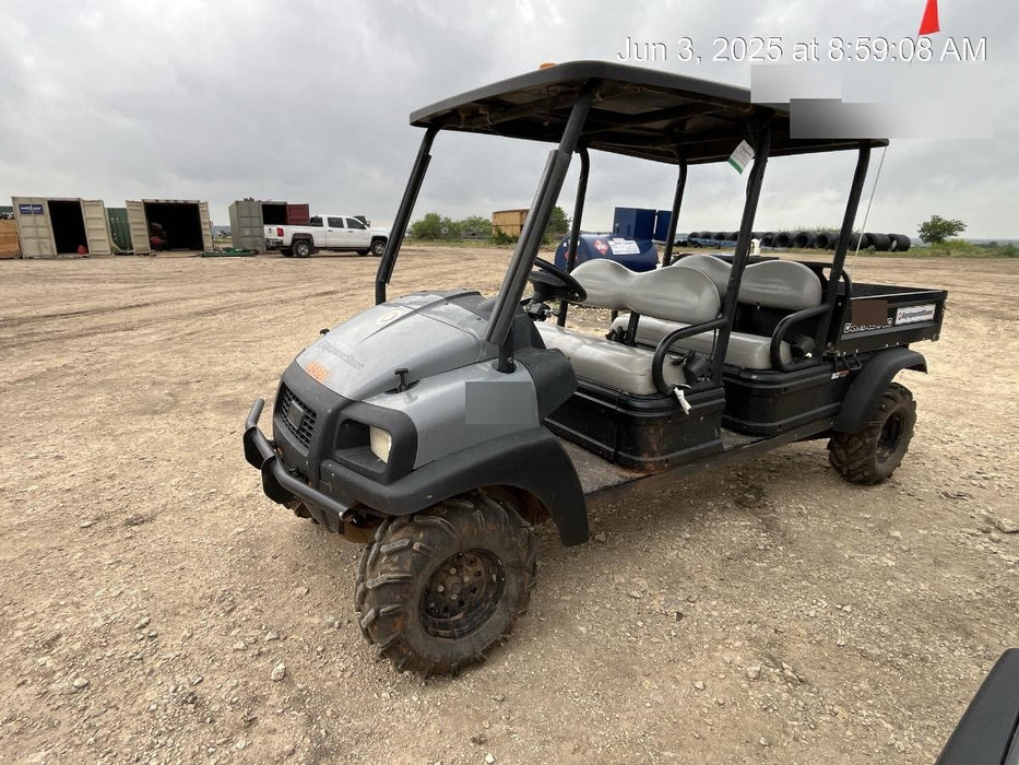 2022 Club Car CA1700D Canopy, Diesel, 4 Passenger