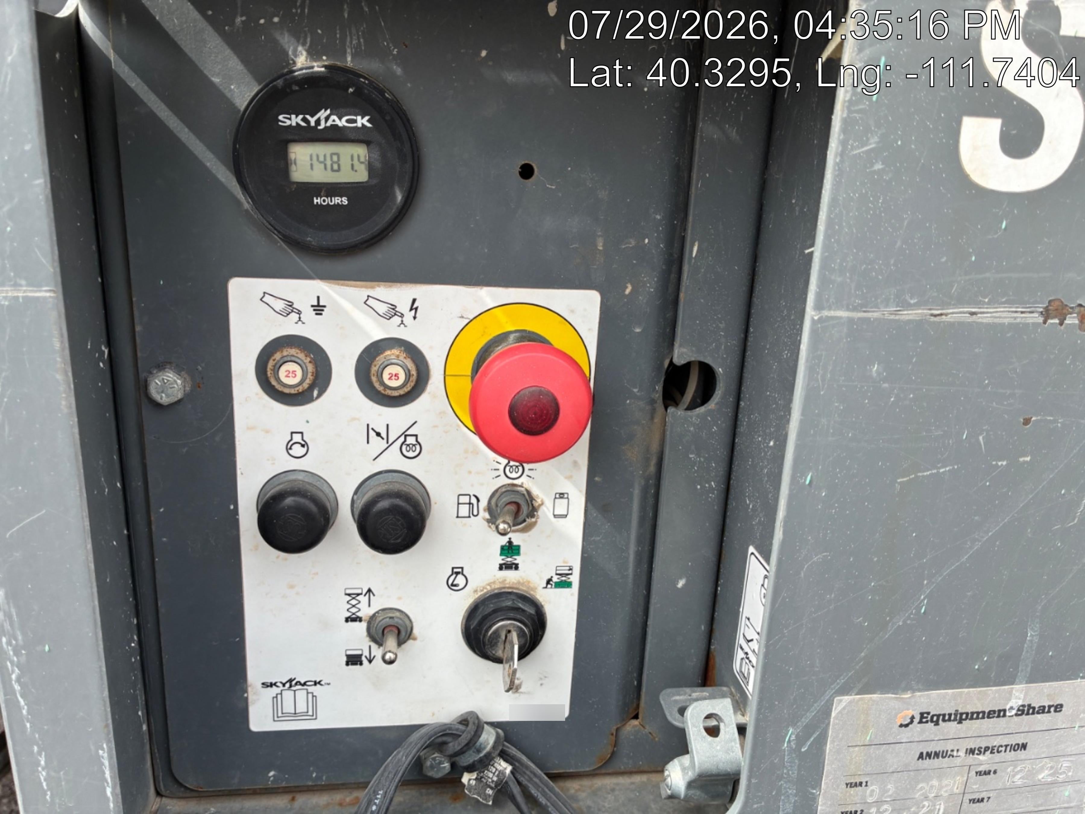2021 SKYJACK SJ6832 RT