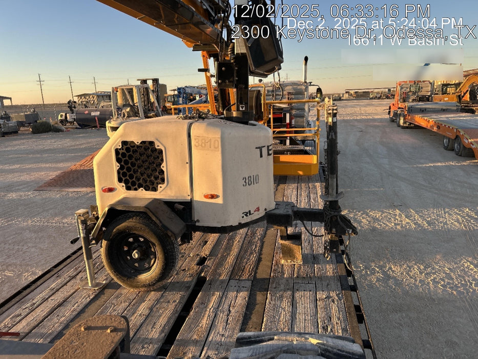 Genie RL4V2 RL4V2- 6KW, 60 HZ GENERATOR W 10.7 HP KOHLER DIESEL