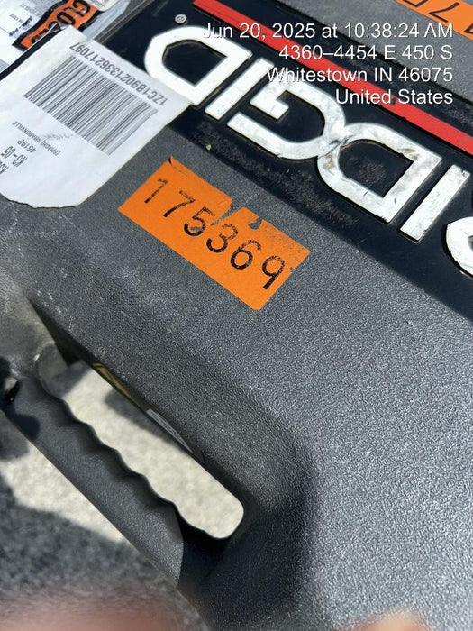 2021 RIDGID RP350