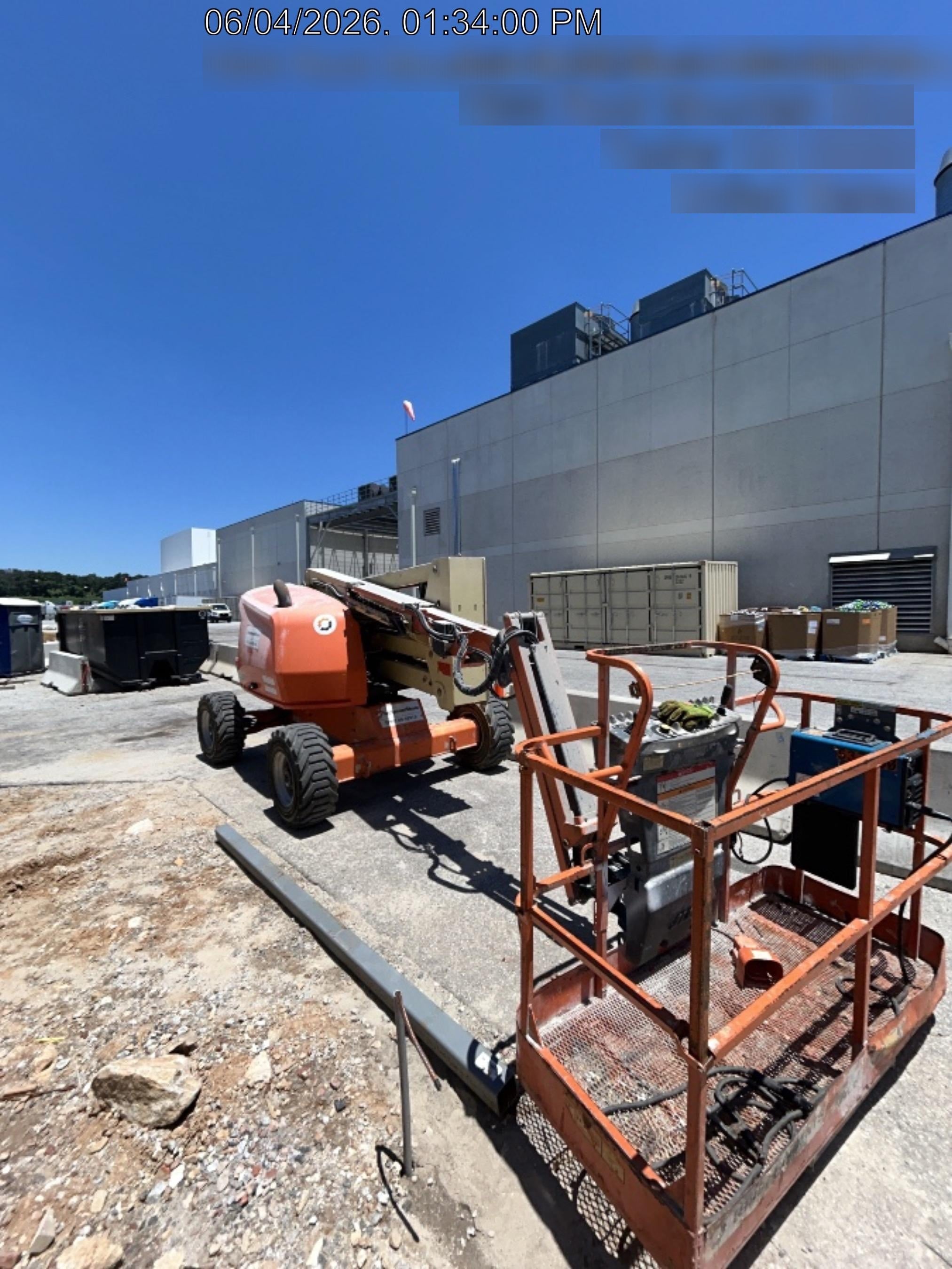 2019 JLG 450AJ