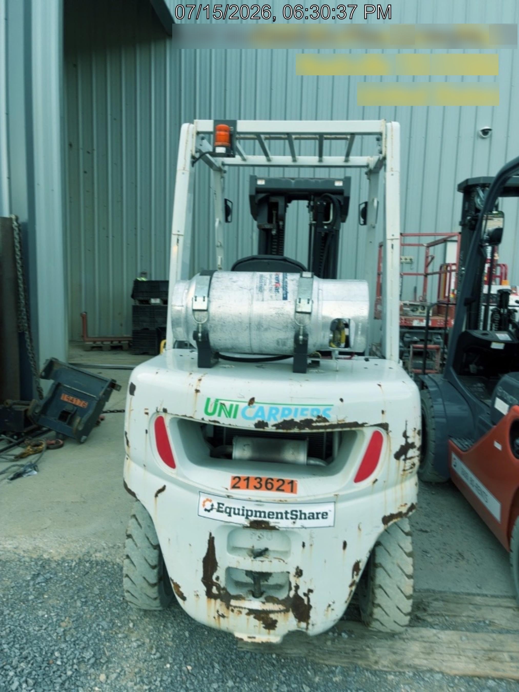 2022 UNICARRIER MUG1F2A30DV QUAD